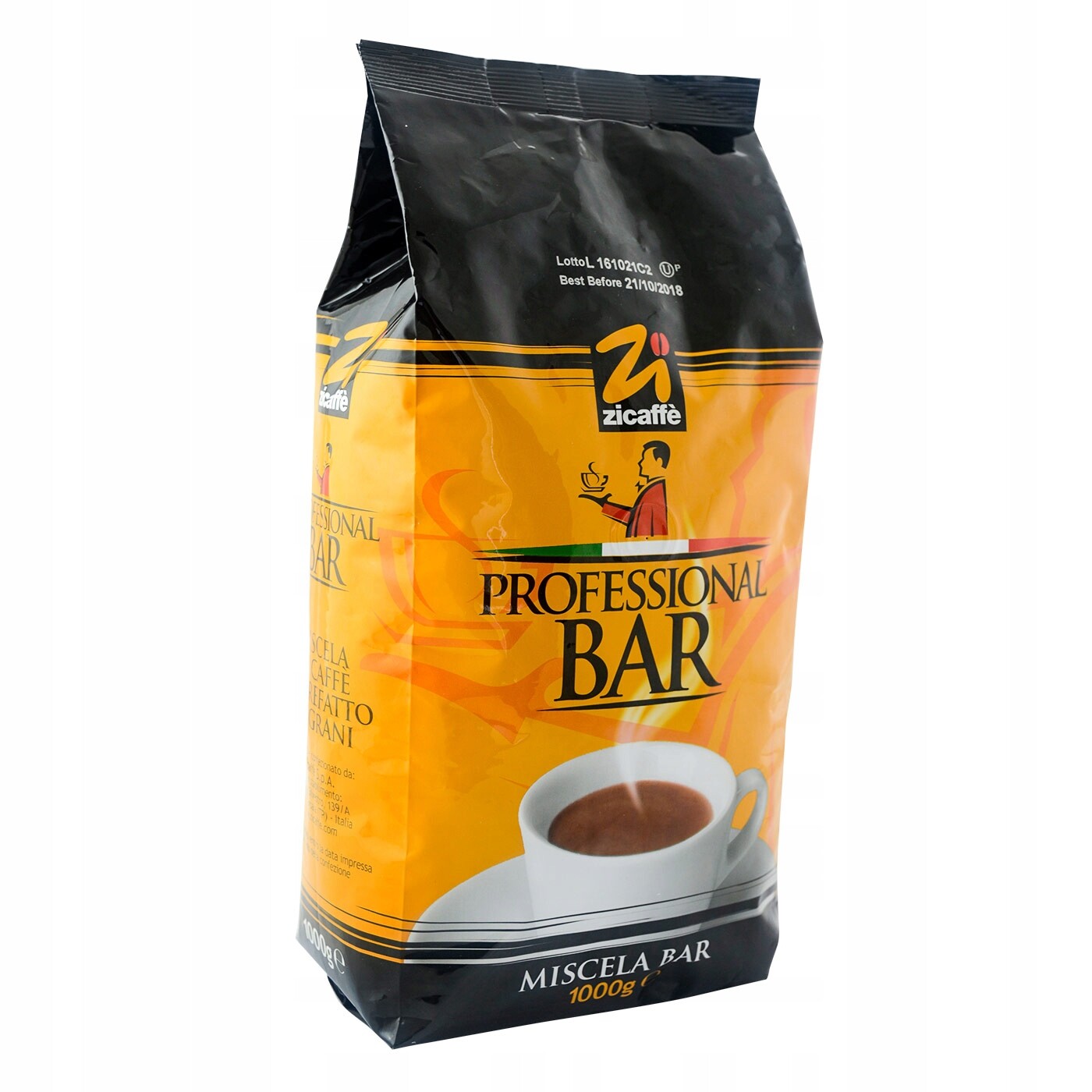 Zrnková káva Zicaffe Professional Bar 1kg