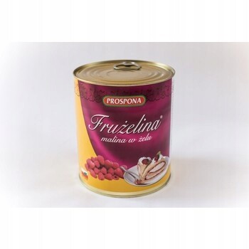 Prospona Fruželina Malina v gelu 3,2 kg