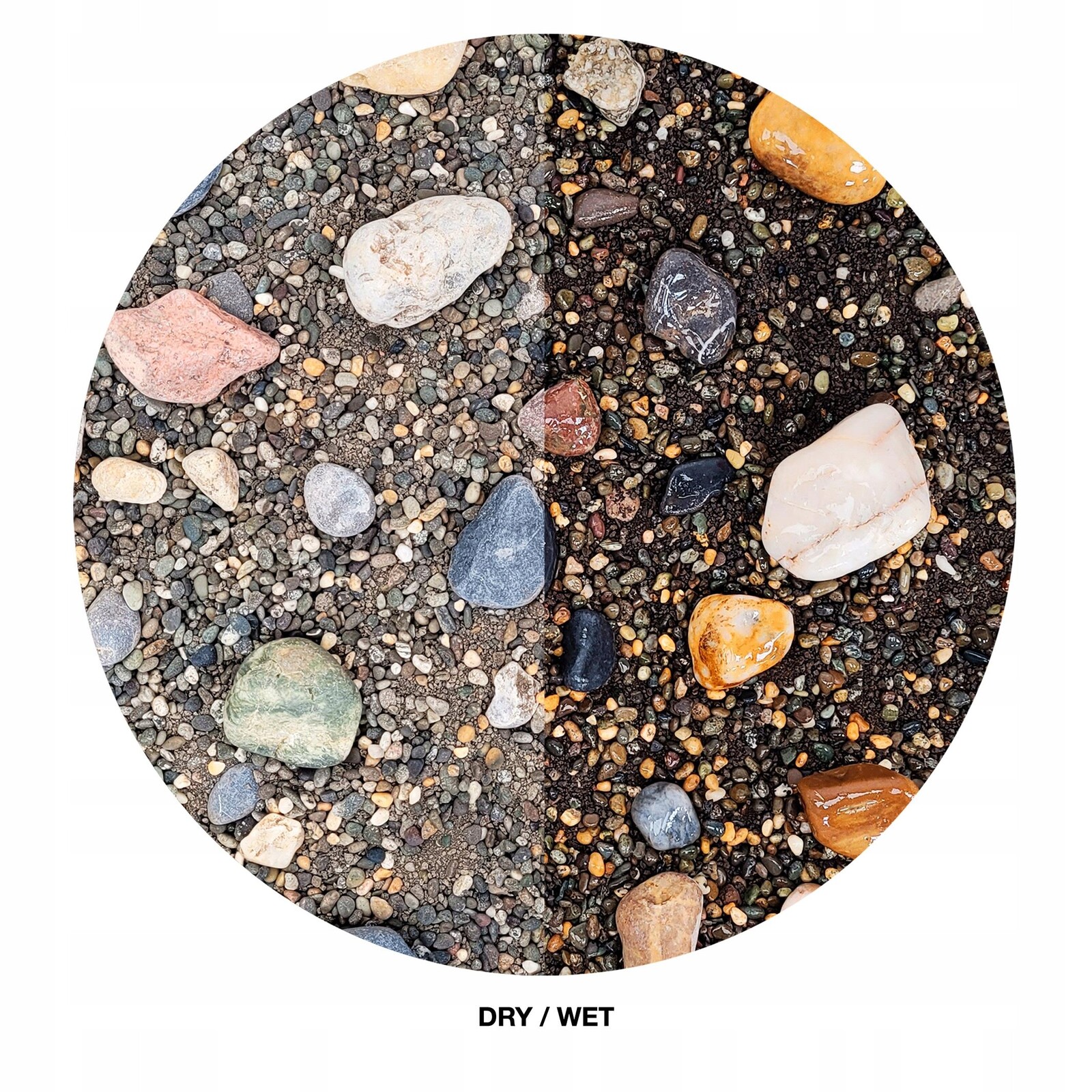 Wio Glacier Riverbed 0,1-5 CM 2 Kg