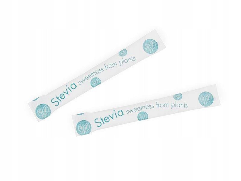 Stévie v sáčcích, porcovaná, zdravá náhrada cukru Vegware 1000 ks