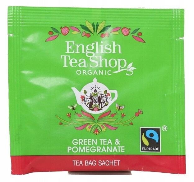 Čaj English Tea Premium Granátové jablko 50x2 g