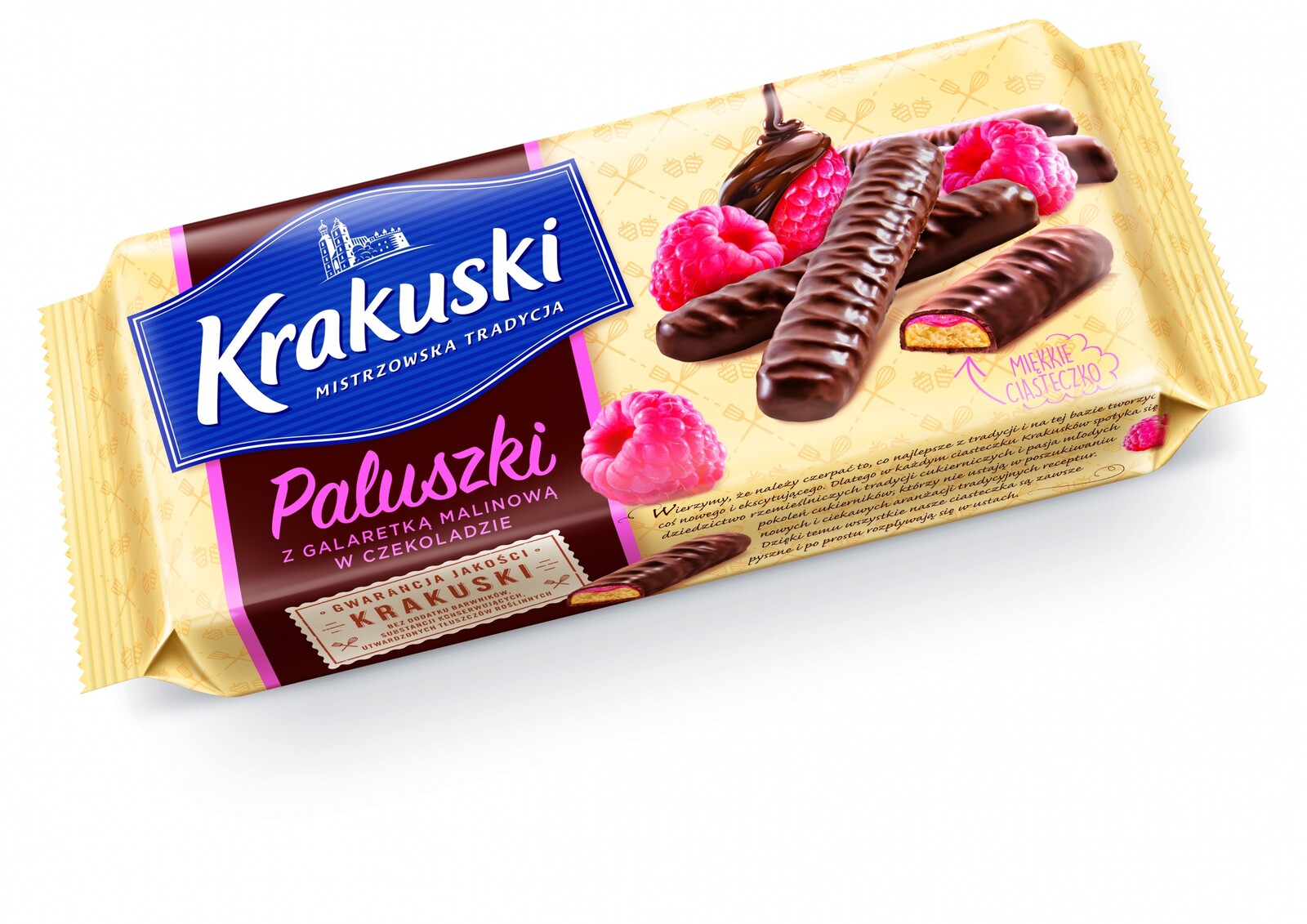 Sušenky Krakuski Tyčinky 144 g