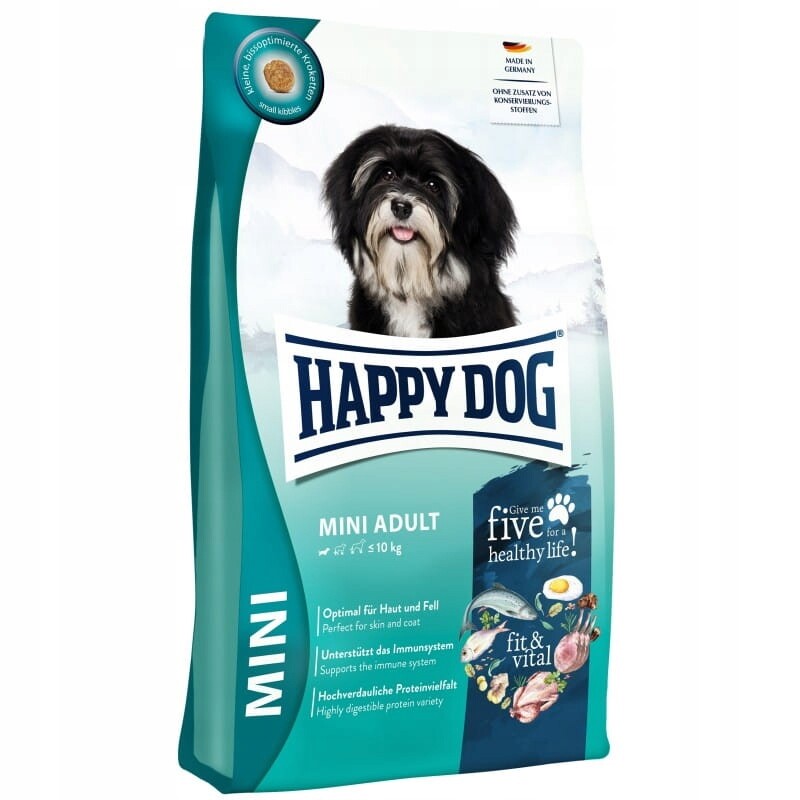 Happy Dog Mini Adult Dospělí psi 4kg Malá plemena