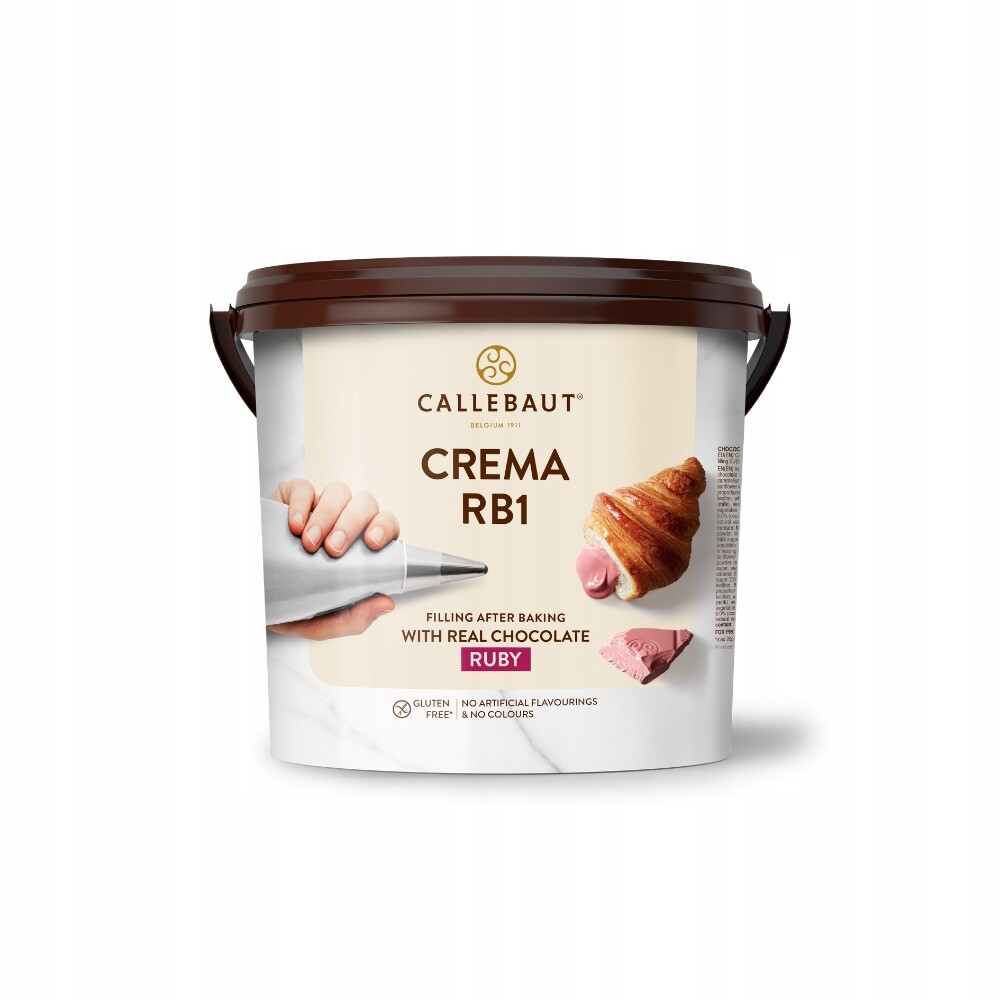 Callebaut Crema RB1 náplň 5 kg