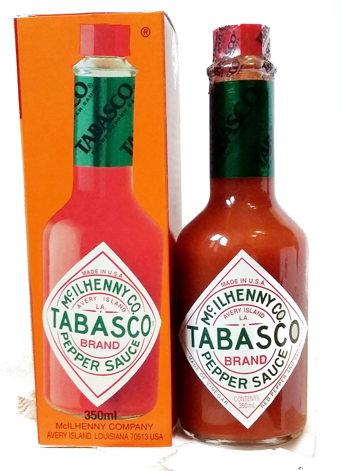 Tabasco 350ML Originální Akce dopizzy