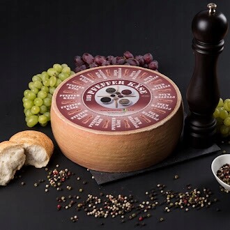 Švýcarský pepřový sýr Pfeffer Kase originální zrající 1 kg