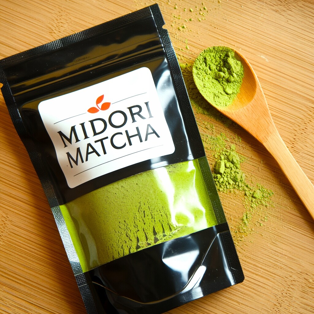 Midori japonská matcha tradiční prémiová 200g první sbírka