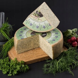 Švýcarský Sýr Krauter Kase bylinný sýr 1 kg Originální