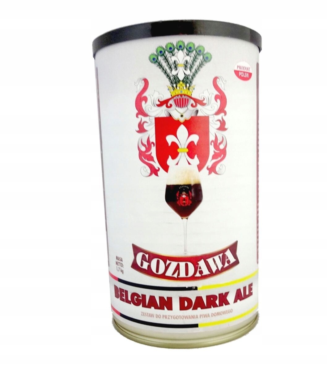 Domácí pivo Gozdawa Belgian Dark Ale brewkit brew