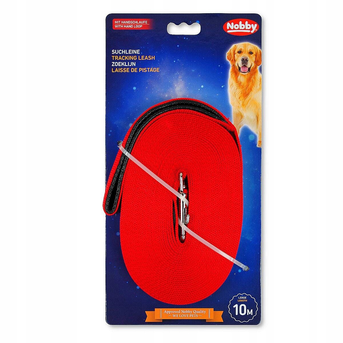 Vodítko tradiční Nobby materiál 10 m