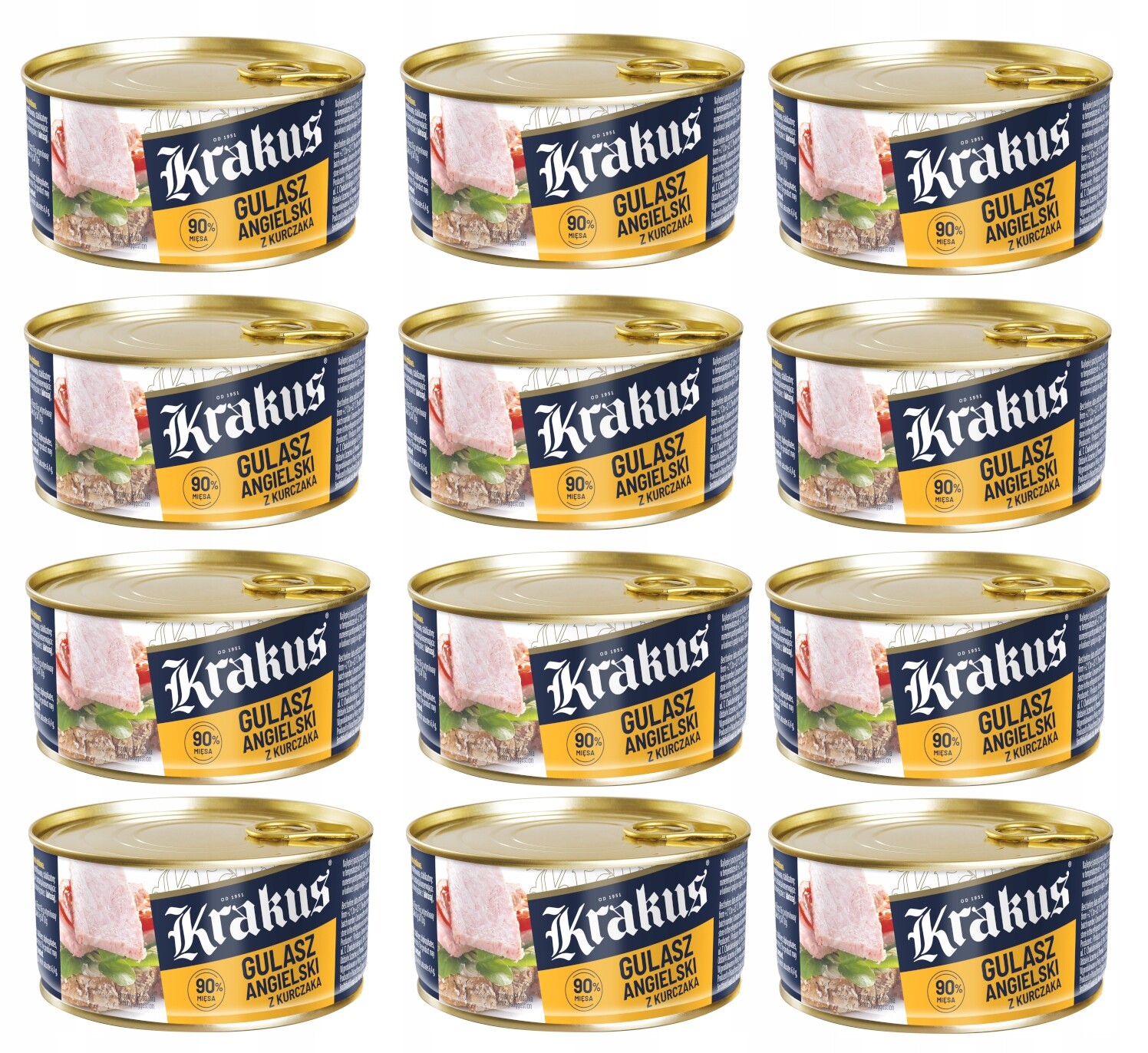 Kuřecí guláš anglický Krakus 300g Novinka