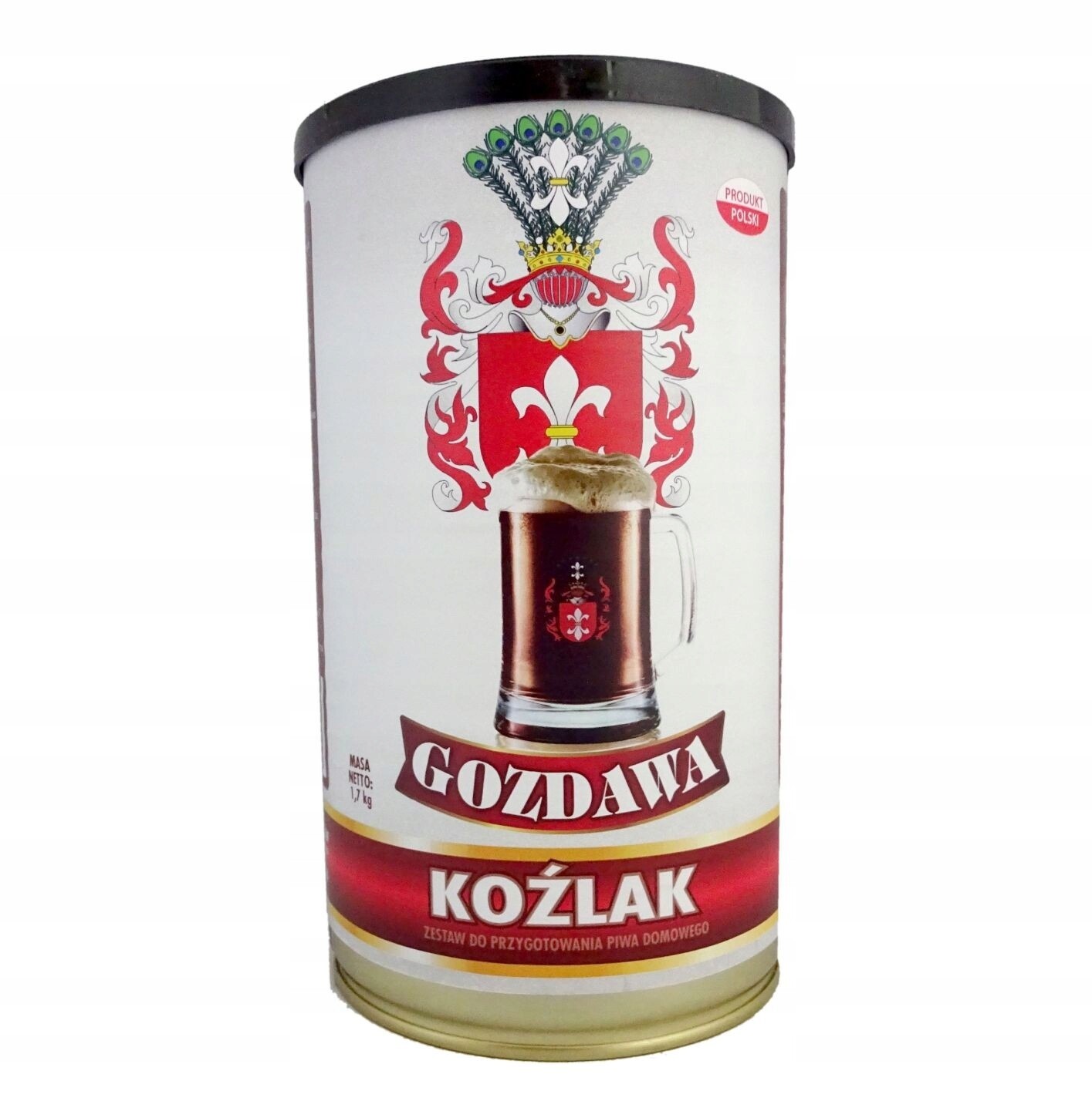 Domácí pivo Gozdawa Koźlak brewkit brew kit