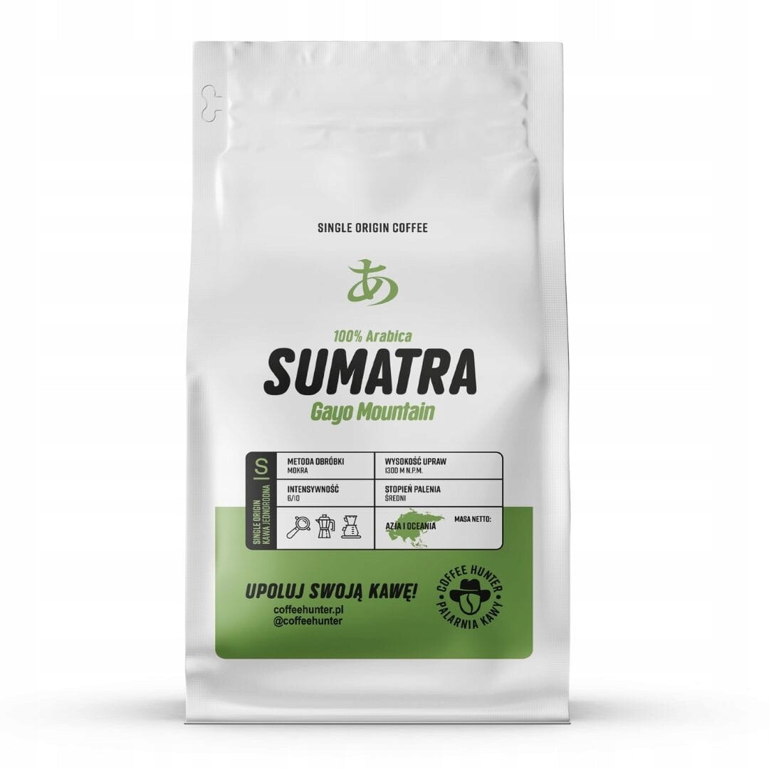 Káva Zrnková Sumatra Gayo Mountain 1kg