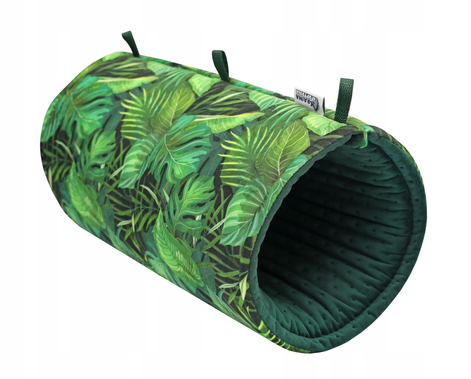 Kraina Tuptusia látkový tunel závěsná houpací síť