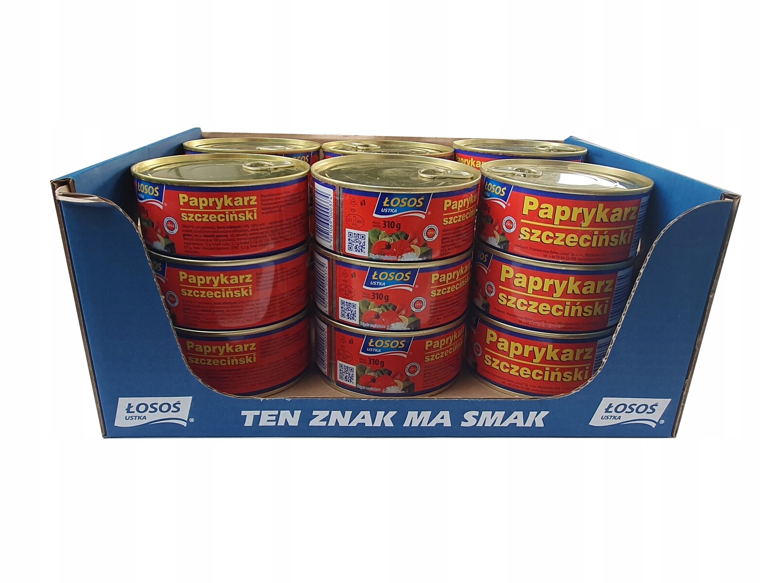 Paprika Štětínská 310g Łosoś Ustka x 18ks