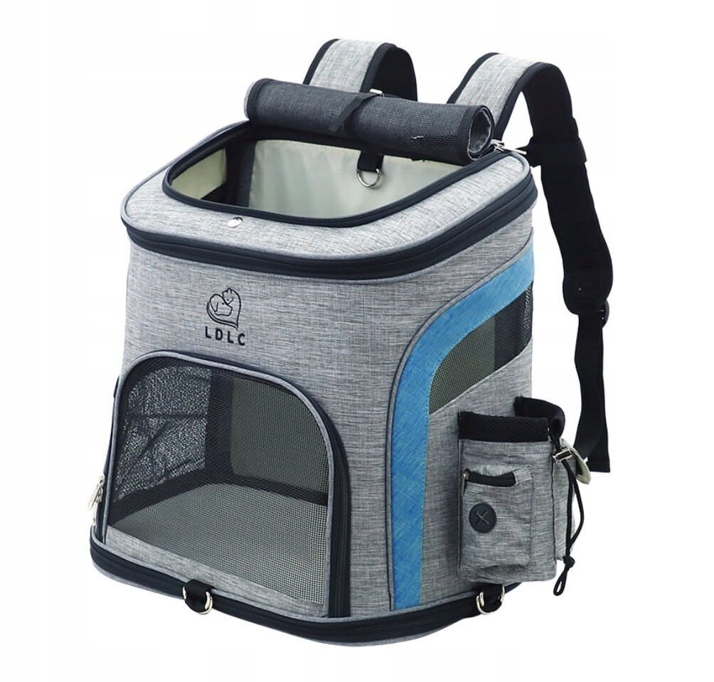 Batoh přepravka pro psa kočku L Černý Ps