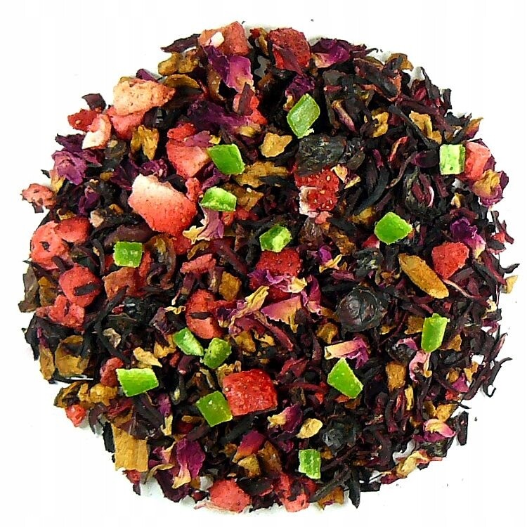 Čaj Podzimní spíž Růže jablko Jahoda 1 kg