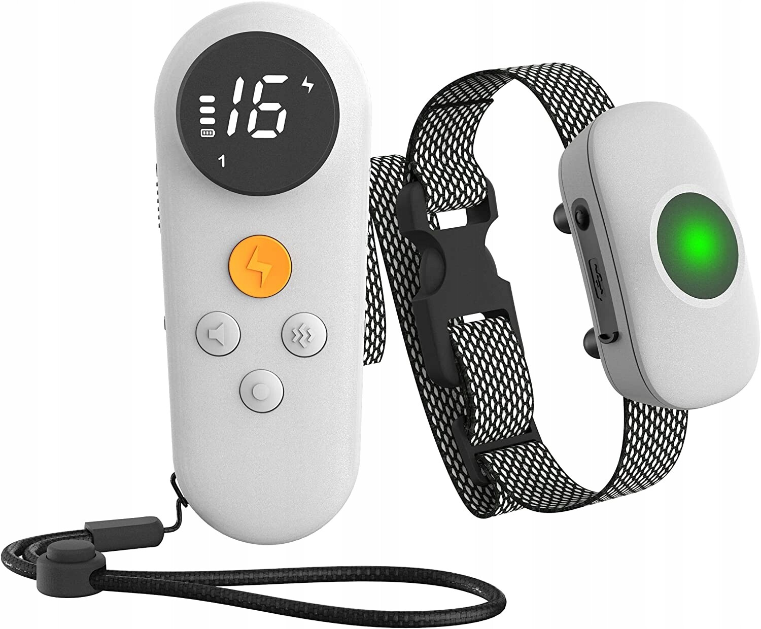 Protištěkací látkový obojek pro psa Xcho vel. L