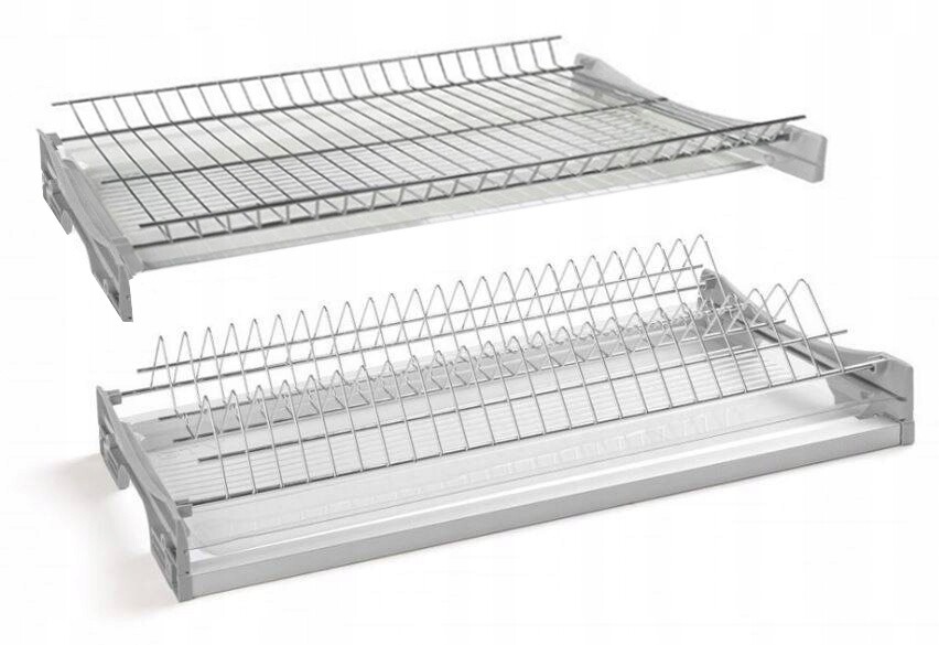 Odkapávač Odkapávač Na Nádobí Do Skříně 70 CM 700 MM Dvouúrovňový Gtv Chrom