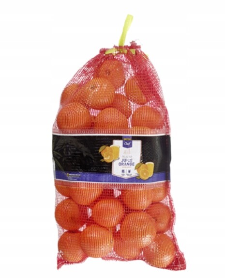 Metro Chef Pomeranče na šťávu lité v létě 5 kg Španělsko