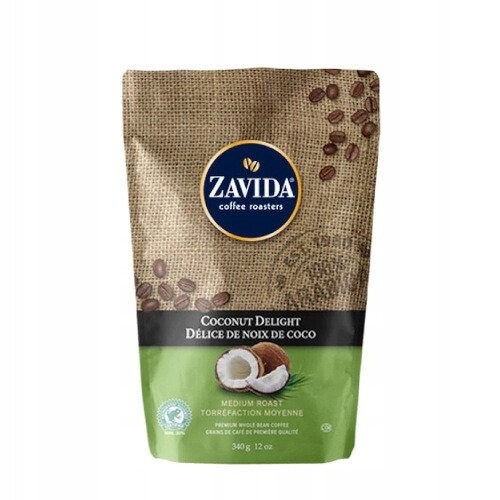 Zavida Coconut Delight Kokosová chuťová káva 340 g