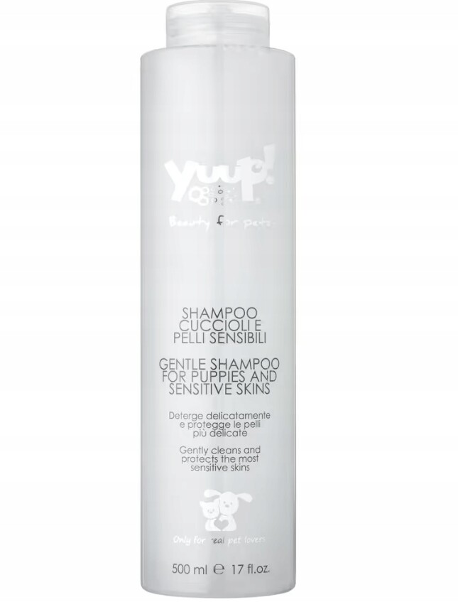 Šampon pro štěně Yuup! Home Gentle Shampoo Objem: 500 ml