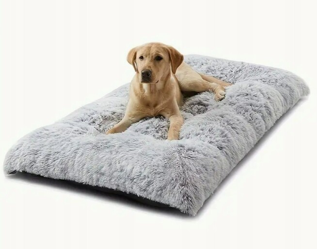 Nobleza pelíšek pro psa šedý 100 cm x 60 cm