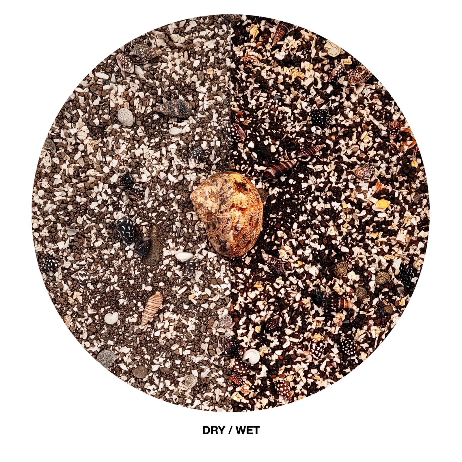 Wio Nautilus Dark Riverbed 0,1-5 CM 5 Kg