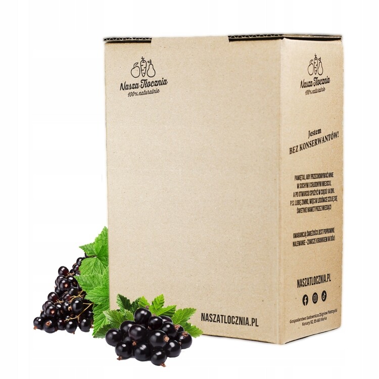 Nfc lisovaný džus 100% Černý Rybíz podporuje ledviny a snižuje cholesterol 3L