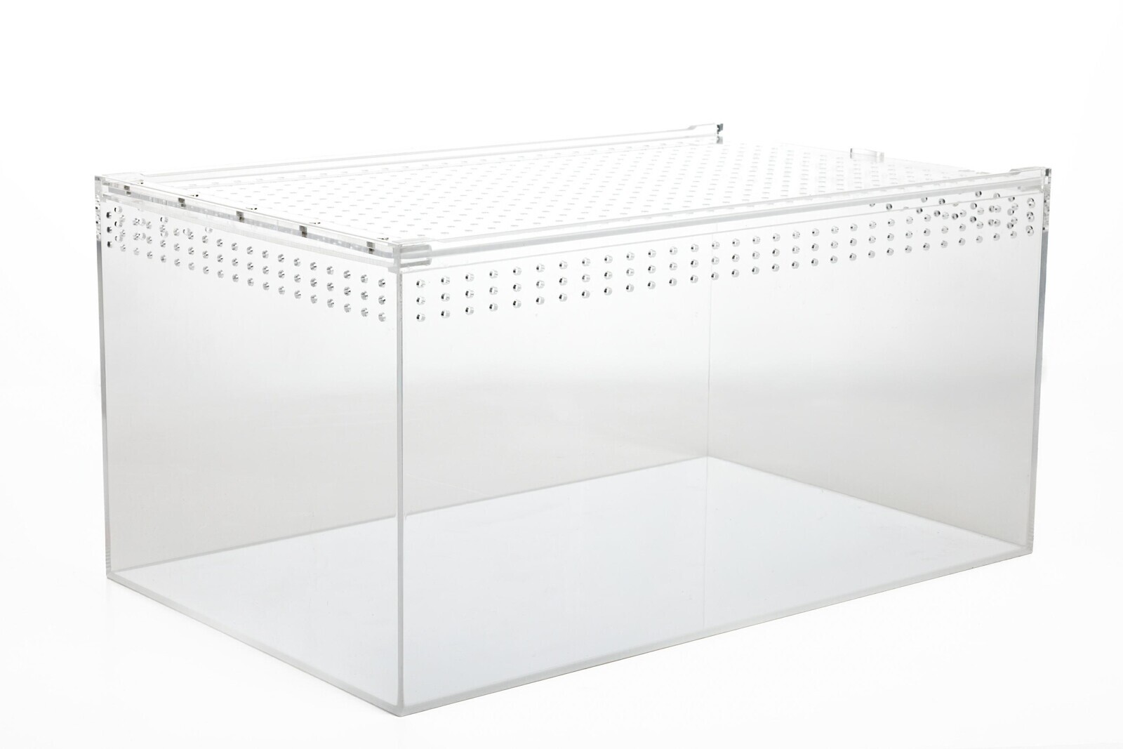 Akrylové Terárium Pro Plazy Pavouků 40x25x20 cm