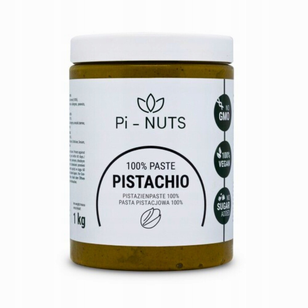 Pi-nuts pasta z pistácií 100% 1 kg