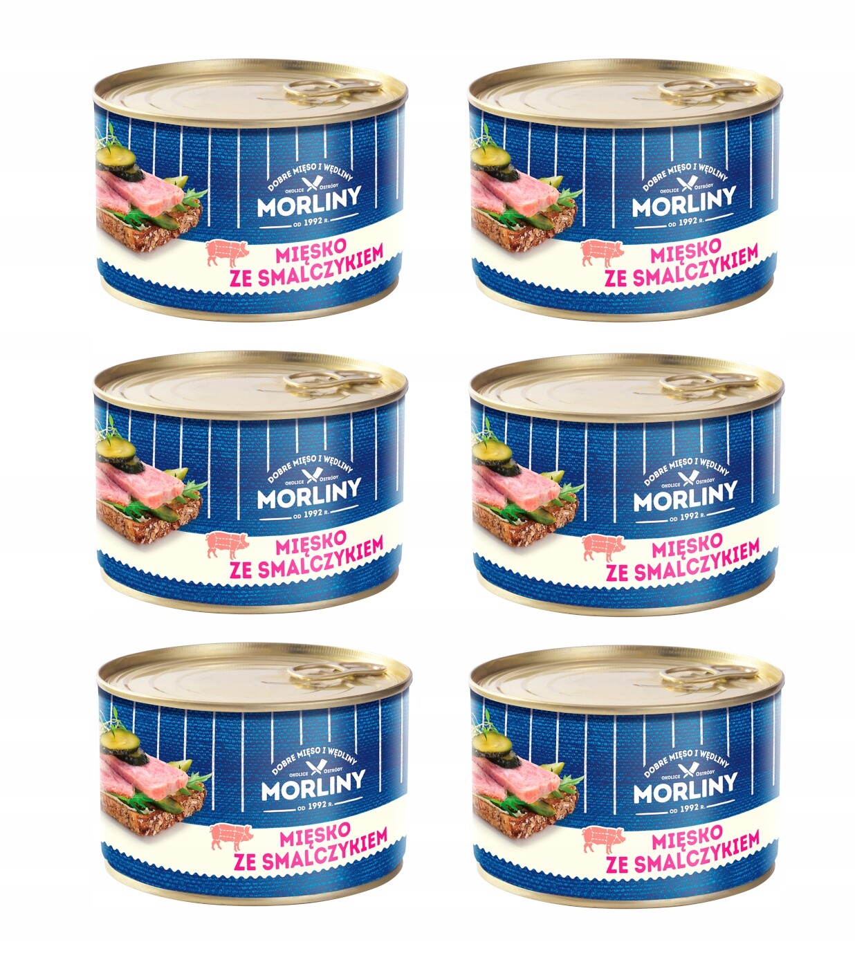 Masová Konzerva S Morliny Sádlem