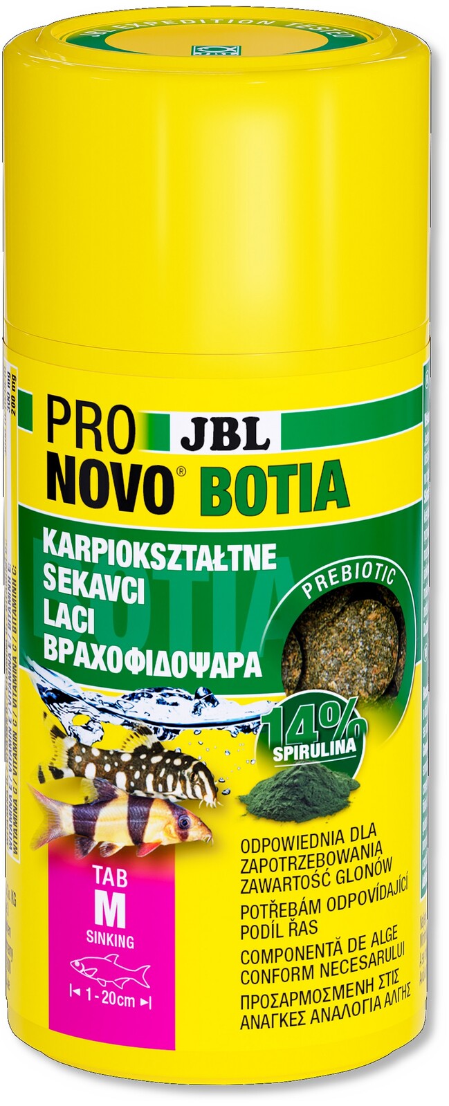 Jbl ProNovo Botia Tab M 1000ml tablety