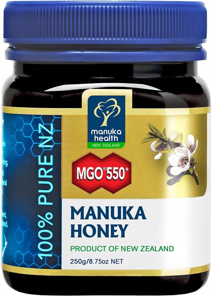 Mgo 550+ Manuka med 250g