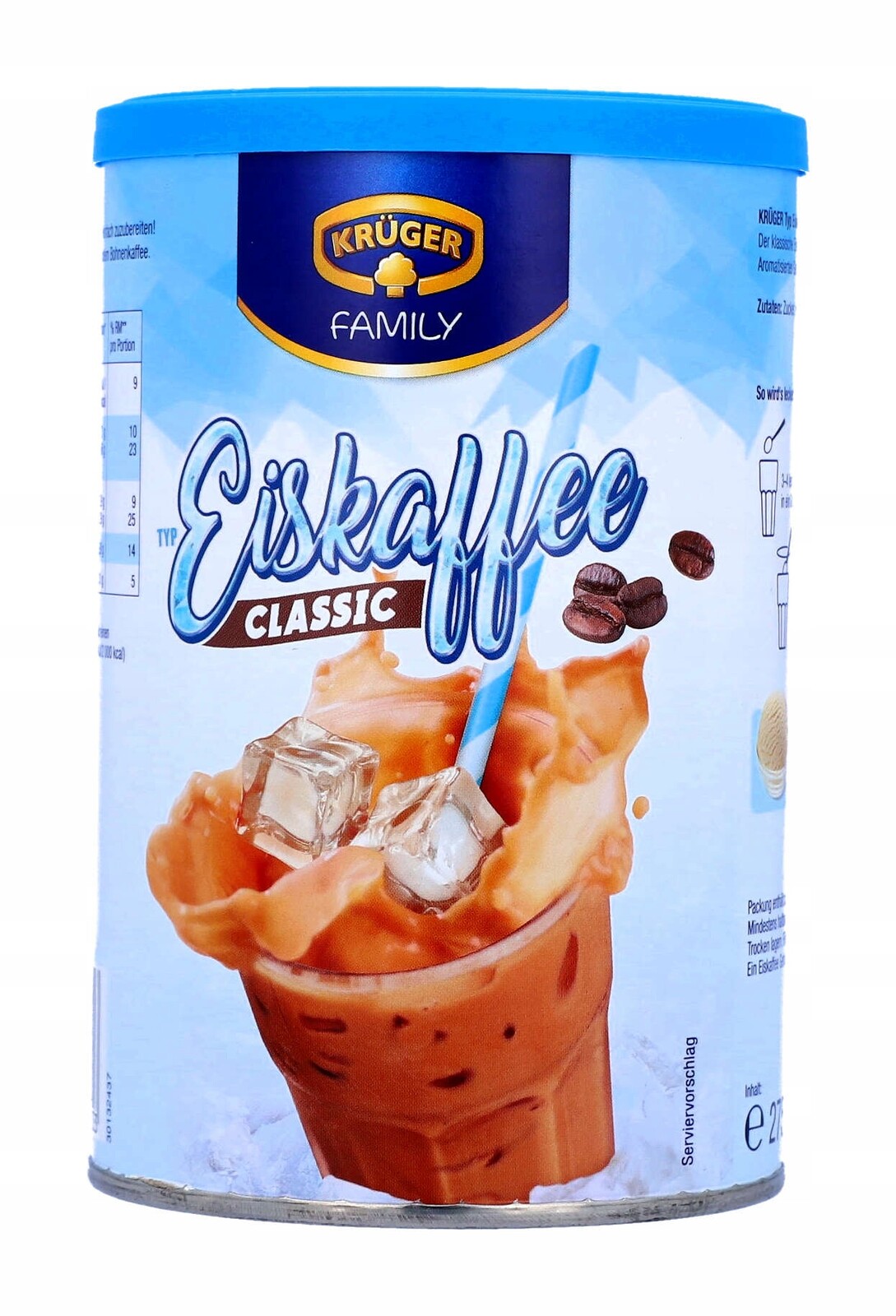 Kruger Káva německá káva Eiskaffee 275 g