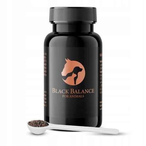 Doplněk pro koně Black Stuff BlackBalance prášek 30g