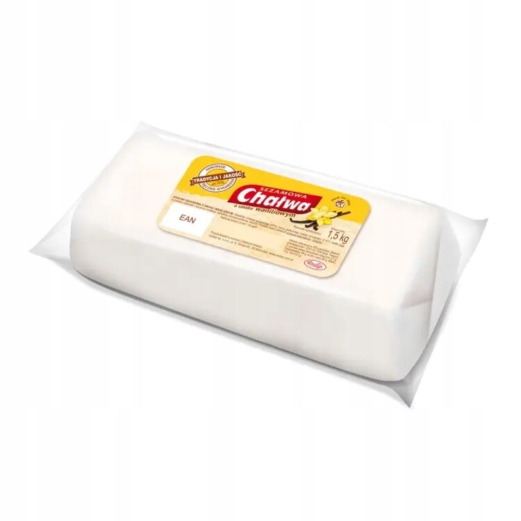 Chalva Sezamová Vanilková 1.5kg Unitop