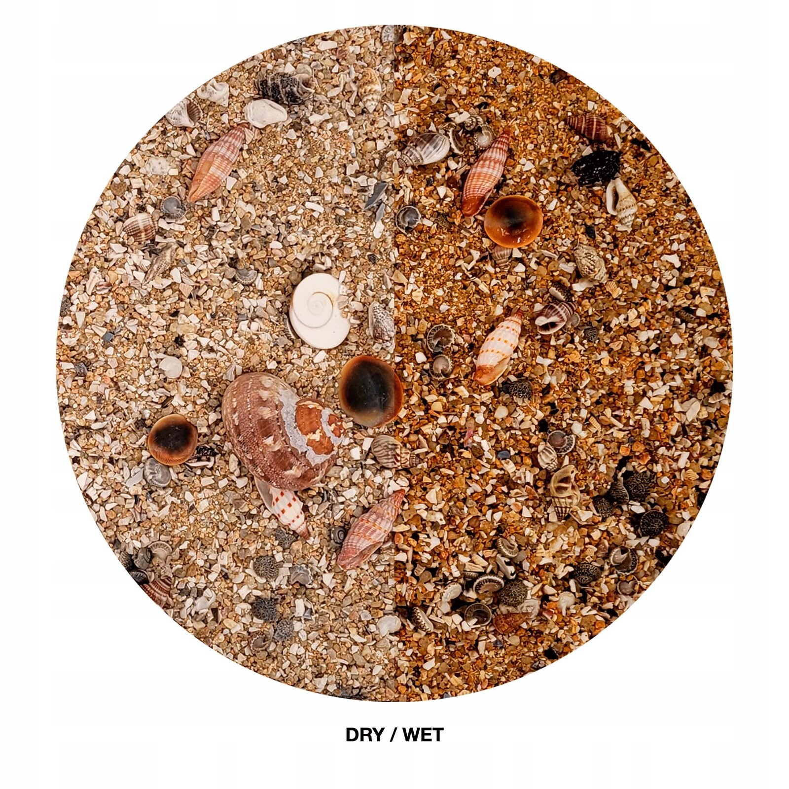 Wio Nautilus Tan Riverbed 0,1-5 CM 2 Kg