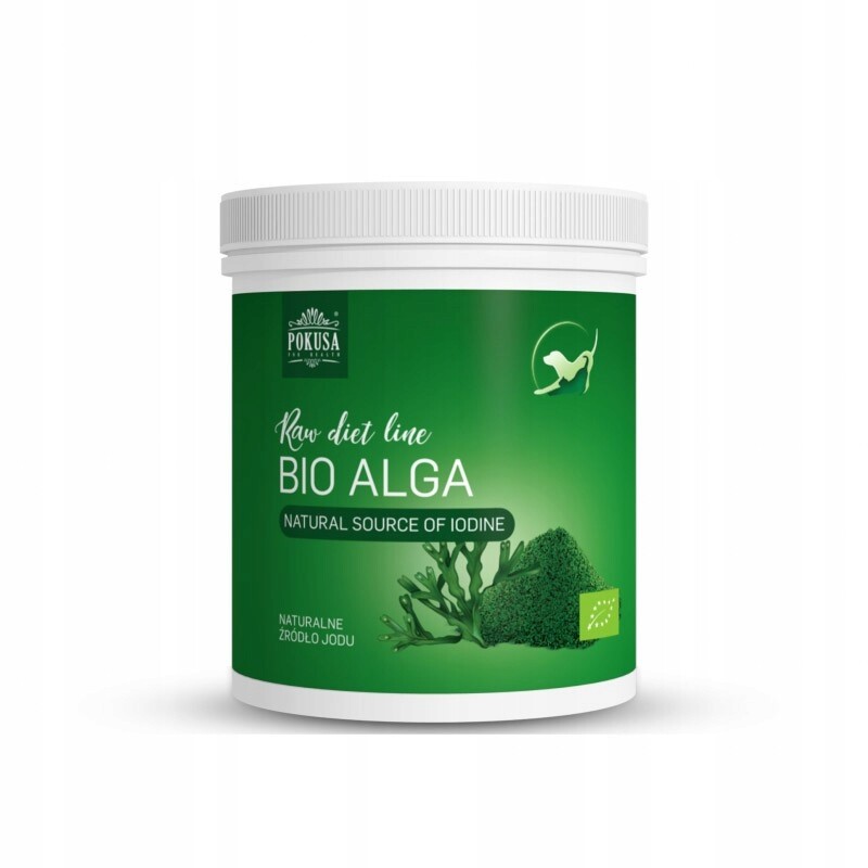 Pokusa Bio Alga 2x350G Mořské Řasy Pro Psa A Kočku