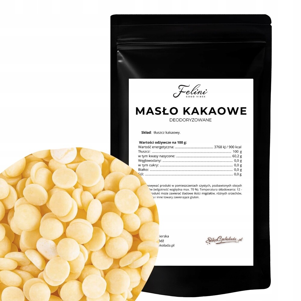 Felini Kakaové máslo 1 kg