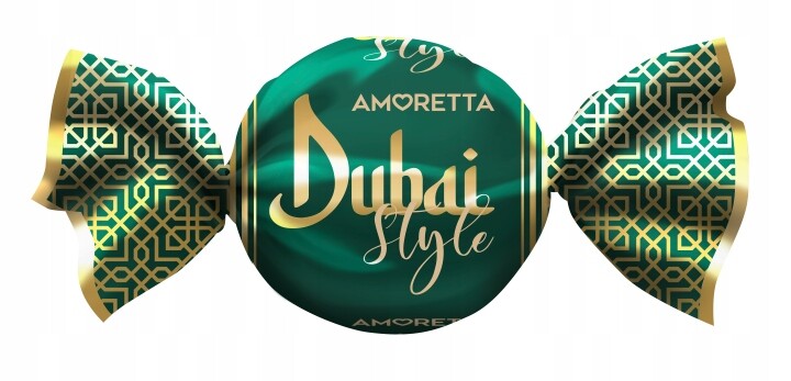 Mieszko Bonbóny Amoretta Dubai Style Pistácie 1 kg
