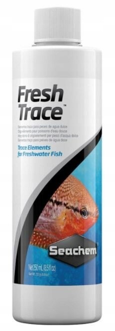 Seachem Fresh Trace 250 ml mikroelementy vitamínu pro ryby