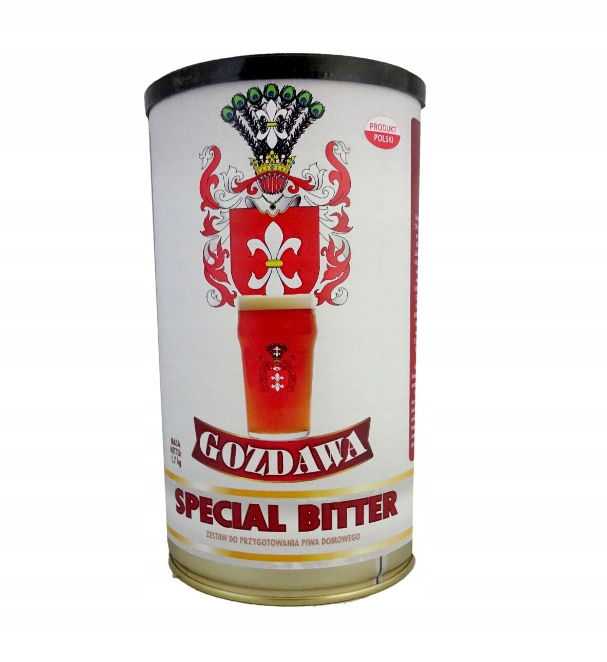 Domácí pivo Gozdawa Special Bitter brewkit brew