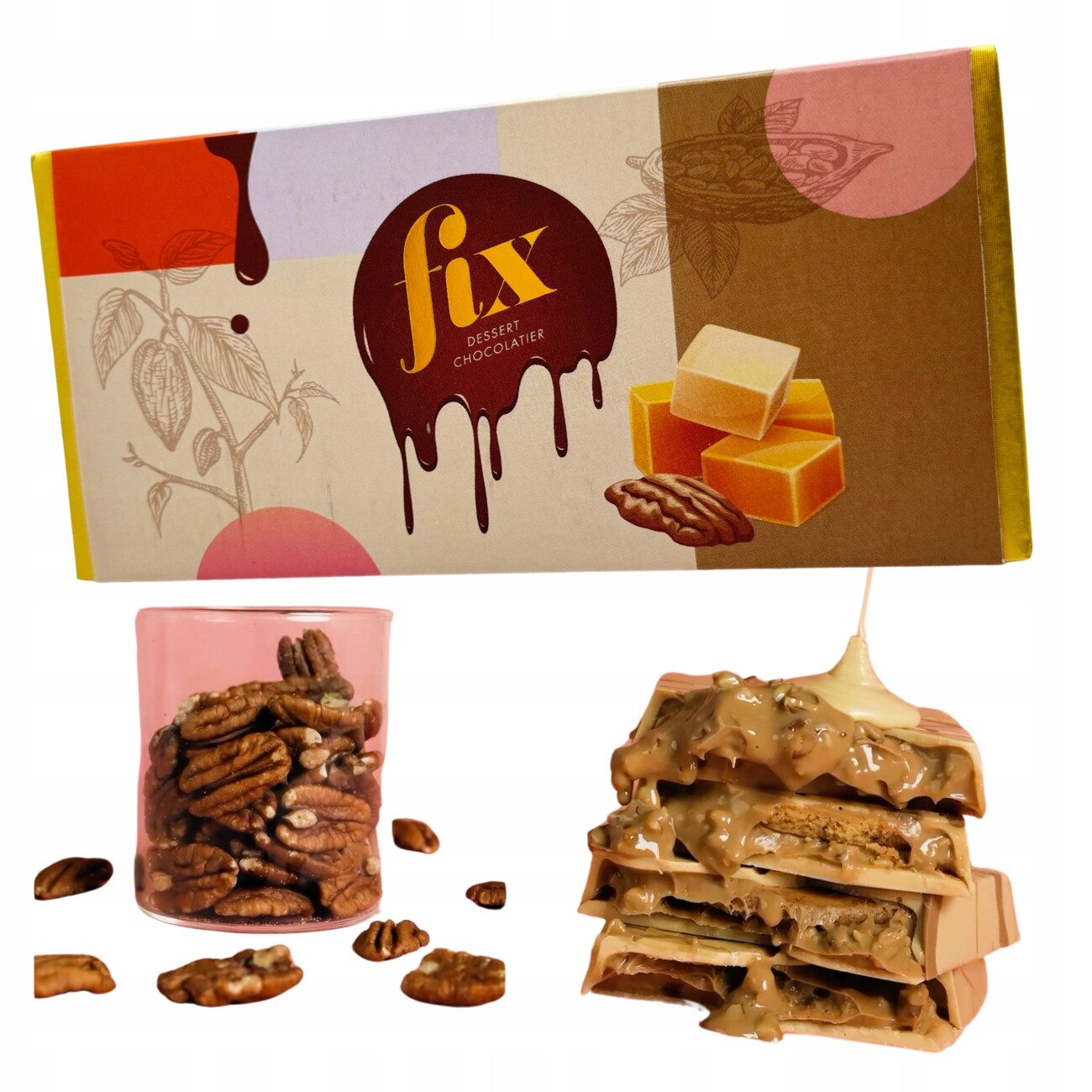 Fix Dessert Chocolatier Chyť mě, když pecan