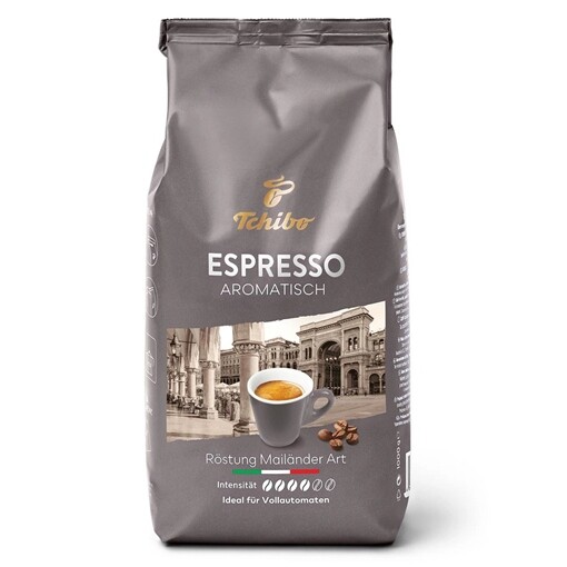 Tchibo Espresso Mailander Art 1 kg káva káva