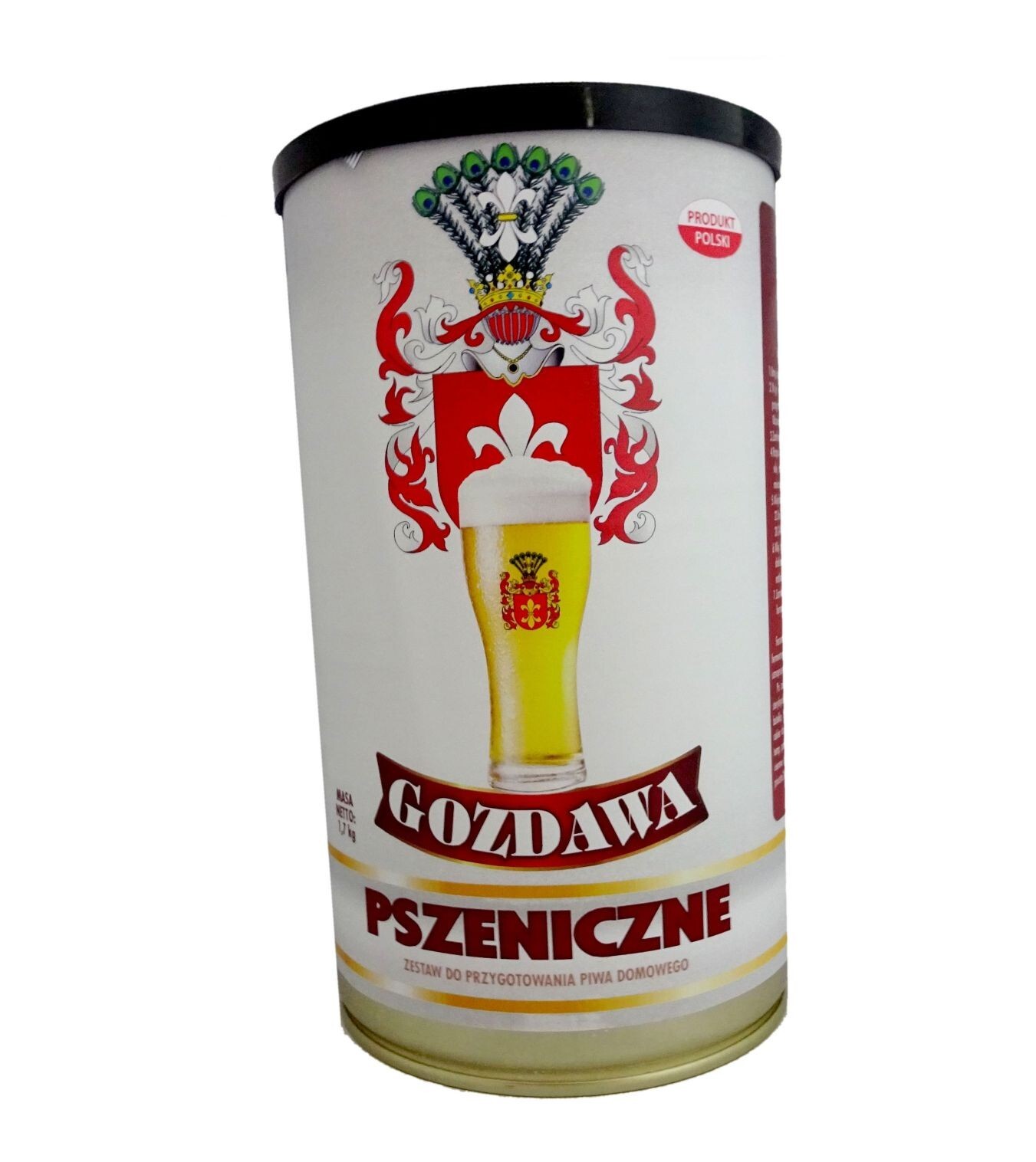 Domácí pivo Gozdawa Pšeniční brewkit brew kit