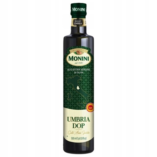 Monini Umbria Dop italský olivový olej Extra Vergine D.o.p. 500 ml