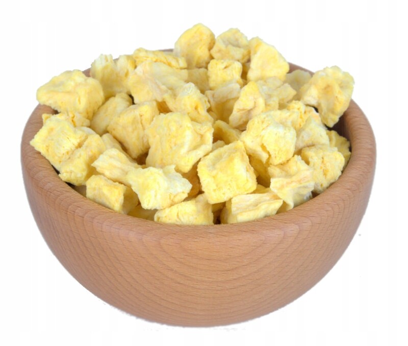 Ananas Liofilizovaný 0,5KG Ananasy Kostka 500g