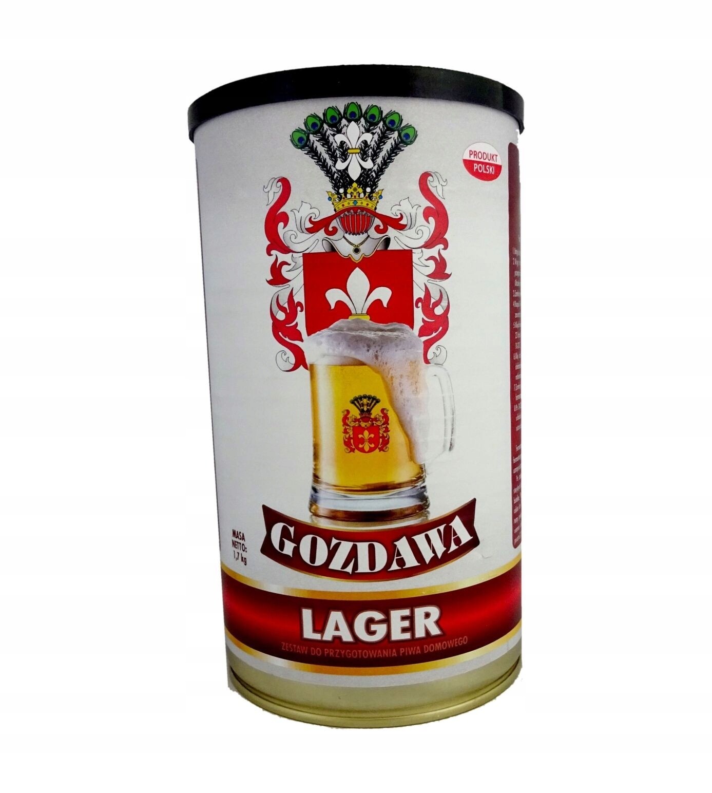 Domácí pivo Gozdawa Lager brewkit brew kit