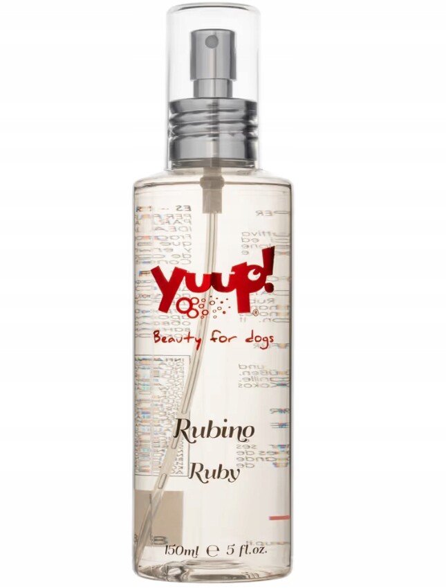 Yuup! luxusní parfém pro psa se sladkou vůní Objem: 150 ml